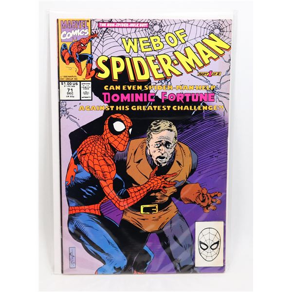 WEB OF SPIDERMAN #71