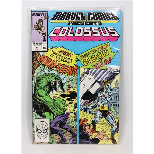 MARVEL COMICS PRESENTS COLOSSUS #12