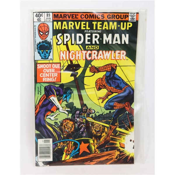 MARVEL TEAM UP SPIDERMAN / NIGHTCRAWLER #89