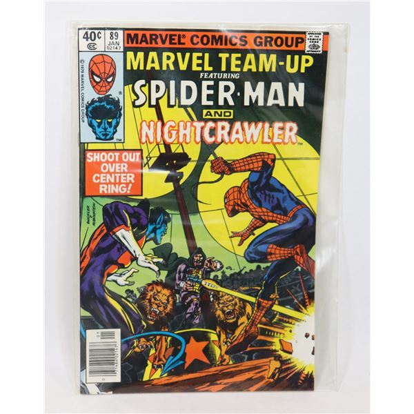 MARVEL TEAM UP SPIDERMAN/ NIGHTCRAWLER #89