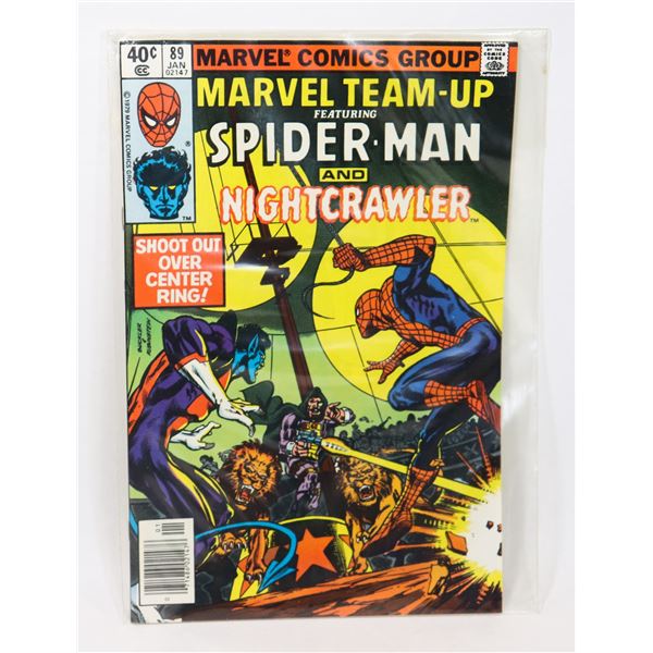 MARVEL TEAM UP SPIDERMAN / NIGHTCRAWLER #89