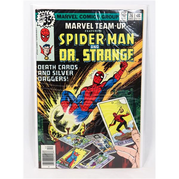 MARVEL TEAM UP SPIDERMAN/DR. STRANGE #76