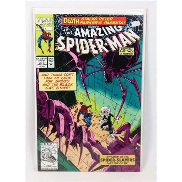 THE AMAZING SPIDERMAN #372