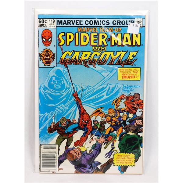 MARVEL TEAM UP SPIDERMAN/ GARGOYLE #119