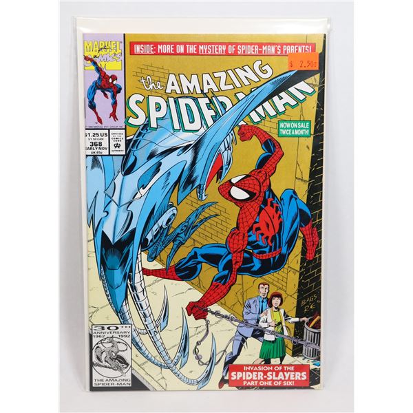 THE AMAZING SPIDERMAN #368