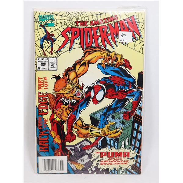 THE AMAZING SPIDERMAN #395