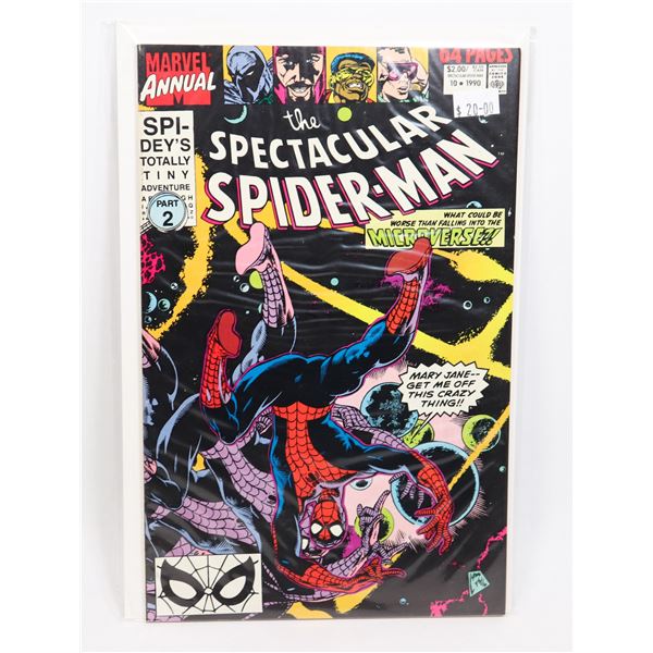 MARVEL ANNUAL THE SPECTACULAR SPIDERMAN #10