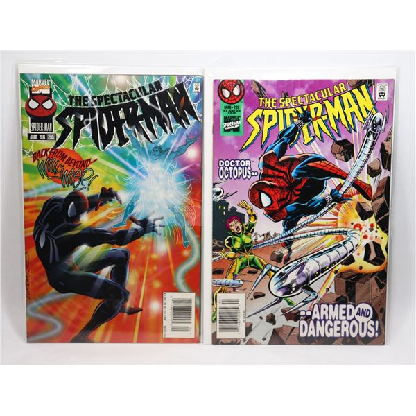 THE SPECTACULAR SPIDERMAN #232, 235