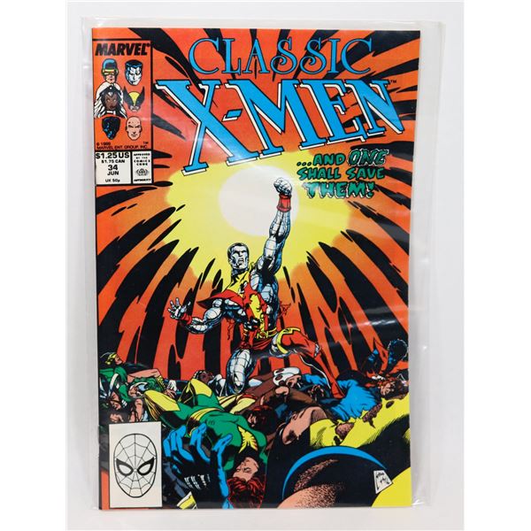 CLASSIC X-MEN #34