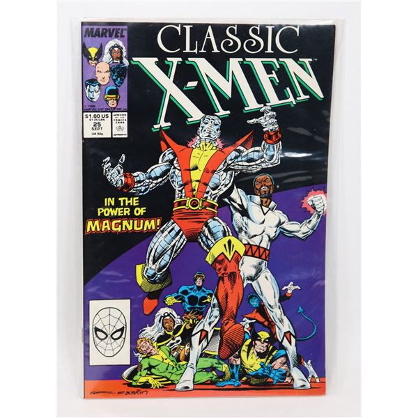 CLASSIC X-MEN #25