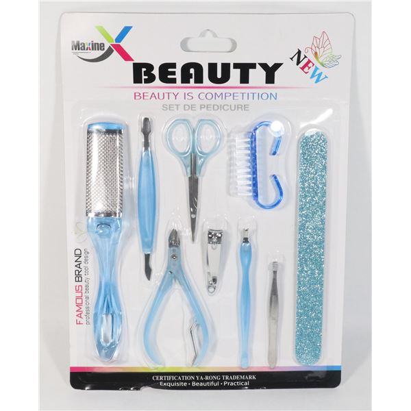 NEW 9PC BEAUTY CARE SET