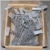 Image 1 : LARGE BOX OF PEG HOOKS