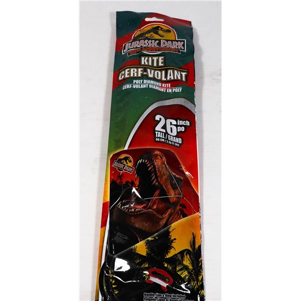 NEW 30TH ANNIVERSARY JURASSIC PARK 26  KITE