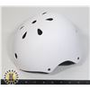 Image 1 : WHITE BIKE HELMET SIZE S