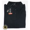 Image 1 : NEW LADIES BLK COTTON SPORTS POLO SIZE LARGE