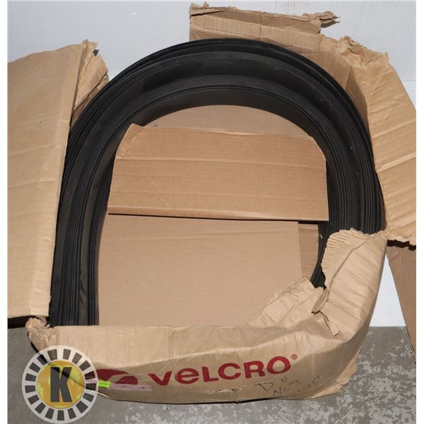 BOX OF VELCRO STRIPS (ROUGH SIDE)