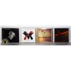 Image 1 : 4 KINGS OF LEON ALBUMS ON CD