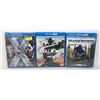 Image 1 : LOT OF 3 BLURAYS INCL. X-MEN FIRST CLASS