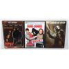 Image 1 : LOT OF 3 DVDS INCL.ROBOCOP 20TH EDITION
