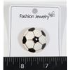 Image 1 : NEW SOCCER THEM BROOCH