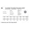 Image 1 : Lot 4 - Lone Cone Icon 420