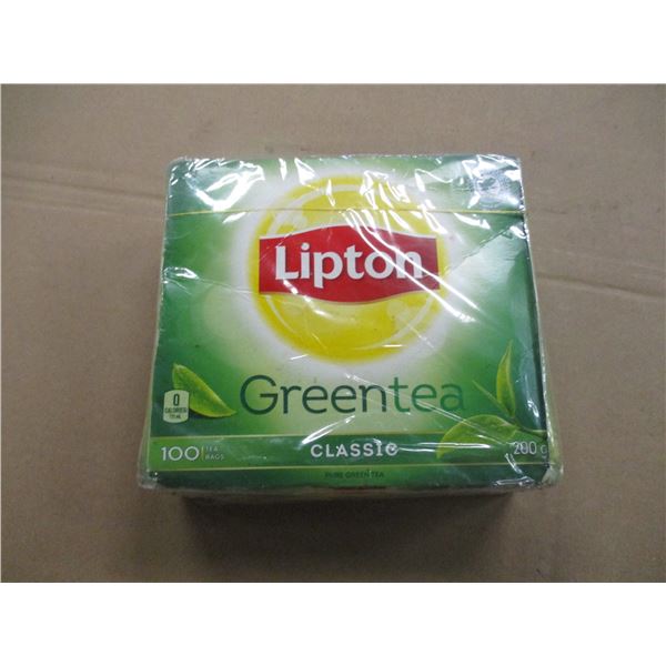 LIPTON GREEN TEA (100 BAGS) BOX
