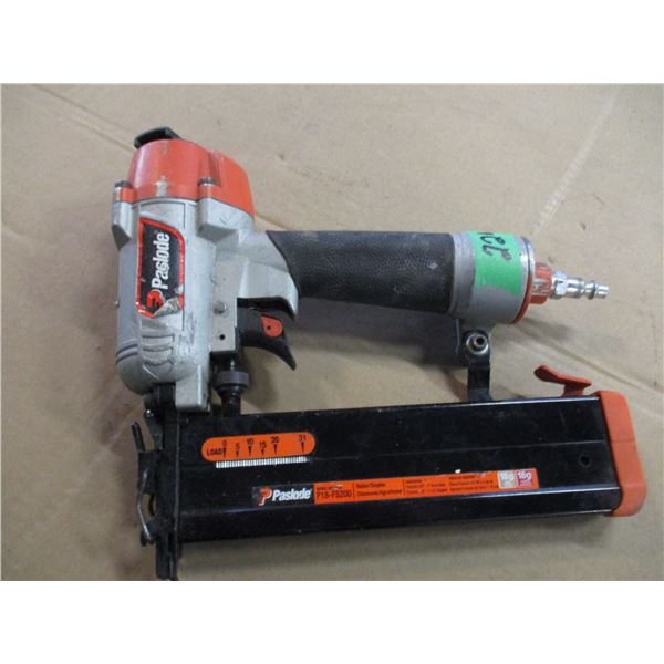 UNCLAIMED STORAGE PASLODE AIR NAILER