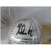 Image 2 : Nolan Ryan Baseball Card w/5000th Strikout Ball