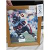 Image 1 : Mike Alstott Signed Autographed Photo