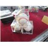 Image 1 : Signed Baseball, M. Defelice, Mark McGuire (3)