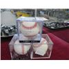 Image 1 : Mike Alstott, 1998 World Series, Toby Hall Signed Baseballs (3)