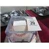 Image 2 : Mike Alstott, 1998 World Series, Toby Hall Signed Baseballs (3)