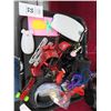 Image 1 : Tray of Gun Case, Knife, Key Chains, Luggage Locks & More