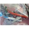 Image 2 : Tray of Die Cast Mini Planes/Cars, Pins, Spoon Set