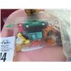 Image 3 : Tray of Die Cast Mini Planes/Cars, Pins, Spoon Set
