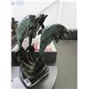 Image 1 : Bronze Limited Edition 43 of 150 Dolphin Sculpture Titled Playmates II