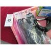 Image 2 : Tray of Fisher Price Toy (New), Luggage Clamps, Hair Clippers
