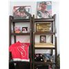 Image 1 : Dale Earnhardt Prints, Photo's, Flag, Clock, Blanket, Tissue Box & More