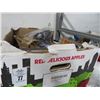 Image 1 : Box of Asst. Lights, Hinges and More
