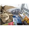 Image 2 : Box of Asst. Lights, Hinges and More