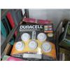Image 1 : Box of Asst. Outlet Boxes, Outdoor Lights and More