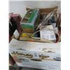 Image 1 : Box of Asst. Lights, Light Bulbs and More