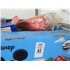 Image 1 : Box of Asst. LED Solar Lights, Flood Lights, Hardware and More