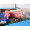Image 2 : Box of Asst. LED Solar Lights, Flood Lights, Hardware and More