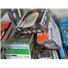 Image 2 : Box of Asst. Halo Lights, Flood Lights, Plugs and More