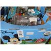 Image 1 : Box of Asst. Light Bulbs, Hardware and More