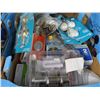 Image 2 : Box of Asst. Light Bulbs, Hardware and More