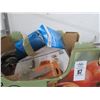Image 1 : Shelf of Shower Head, Fiskars Pruners, Water Lines, Toaster and More