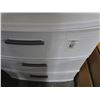 Image 2 : 3 Drawer White Plastic Storage, Steam One Garment Steamer