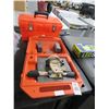 Image 1 : David White Survey Device w/Case (Like New), Orange Plastic Toolbox